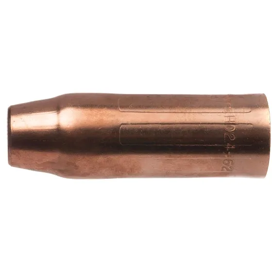 Tweco HD24 Series HD24L-62 Nozzle (5/8, Tapered) Tip Flush – 2 Per Pack – 1240-1201