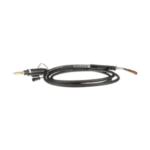 Tweco No. 3 Air Cooled MIG Gun (300A, 035-045, 15FT, Miller) – 1030-1136