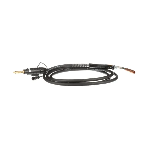 Tweco No. 3 Air Cooled MIG Gun (300A, 035-045, 15FT, Miller) – 1030-1136