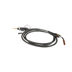 Tweco No. 3 Air Cooled MIG Gun (300A, 035-045, 15FT, Miller) – 1030-1136