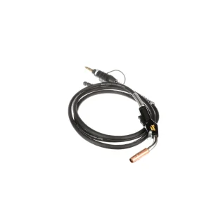 Tweco No. 3 Air Cooled MIG Gun (300A, 035-045, 15FT, Miller) – 1030-1136