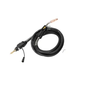 Tweco No. 4 Air Cooled MIG Gun (400A, 035-045, 25FT, Miller) – 1040-1129