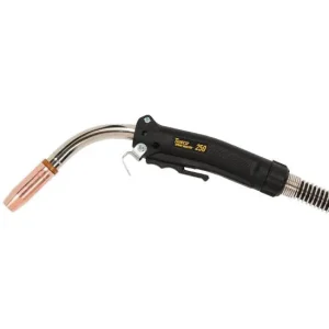 Tweco Spray Master 250A Air Cooled MIG Gun, Lincoln Connection, 12 ft – 1023-1136