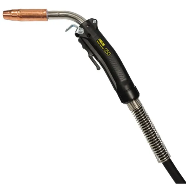 Tweco Spray Master 250 Air Cooled MIG Gun, Miller Connection, 20 ft – 1023-1113