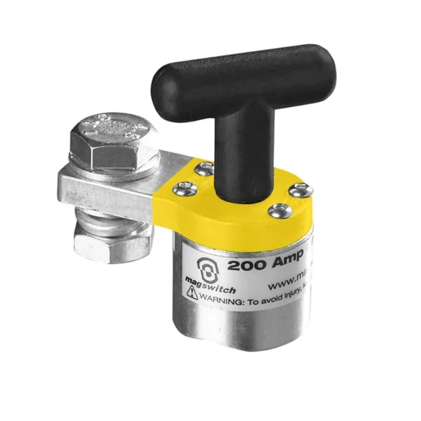 Tweco SMGC-200 Magnetic Ground Clamp, 200 Amp – 9255-1060
