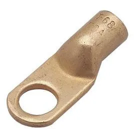 Tweco – Twecolugs T-62 Lugs (150A, 6 thru 2) Crimp or Solder, 5/pk – 9520-1104