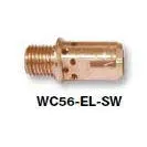 Tweco WC56EL-SW Gas Diffuser, Brass, Eliminator (5 Pack) – 1560-1146