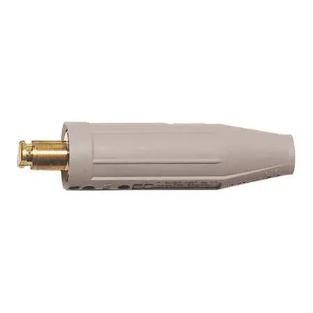 Tweco – WDC-50-P Male Only Cable Connector, 2/pk – 9425-1431