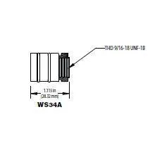 Tweco – WS34A INSULATOR WELDSKILL (5 Pack) – 1340-1125