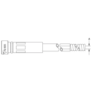 TWECO – WeldSkill WS42-4045-15 Conduit Liner (040-045, 15FT) Steel Wound – 1420-1141