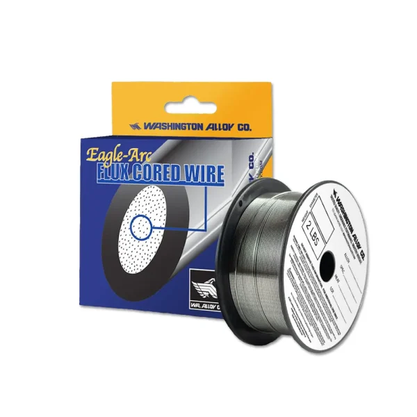 Washington Alloy TW GASLESS WIRE 07 E71T-GS .035″ X 2# SPOOL MILD STEEL, SELF SHEILDED, FLUXCORE MIG WIRE