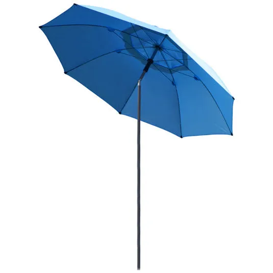 Black Stallion Core Flame-Resistant Industrial Umbrella UB200-BLU