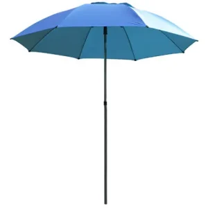 Black Stallion Core Flame-Resistant Industrial Umbrella UB200-BLU