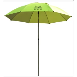 Revco UB200-YEL Yellow/Lime Core-Flame Resistant Industrial Umbrella