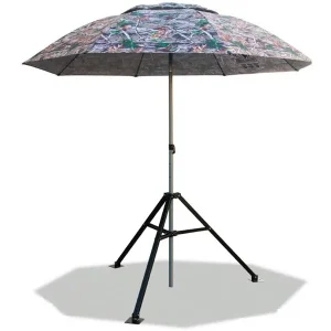 Black Stallion Core Industrial Umbrella w/Tripod Stand UB250-CAM