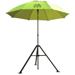 Black Stallion Core Industrial Umbrella w/Tripod Stand UB250-YEL