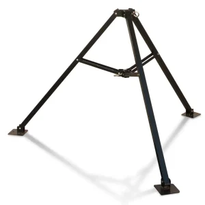 Black Stallion UB50 TRIPOD STAND FOR FR INDUSTRIAL UMBRELLA BLACK