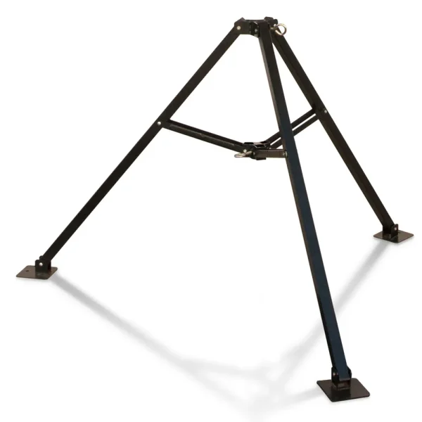 Black Stallion UB50 TRIPOD STAND FOR FR INDUSTRIAL UMBRELLA BLACK