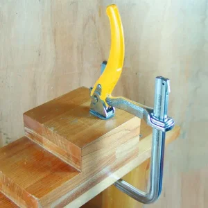 Strong Hand Ratchet Action Utility Clamps #UF65R & #UF100R