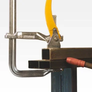Strong Hand Ratchet Action Utility Clamps #UF65R & #UF100R