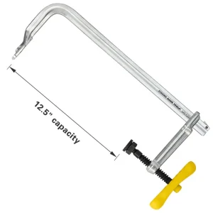 Strong Hand 3-Piece 4-in-1 F-Clamp Kits – 12.5″ Capacity UG125XG-C3-3PK