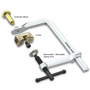 Strong Hand 3-Piece 4-in-1 F-Clamp Kits – 12.5″ Capacity UG125XG-C3-3PK
