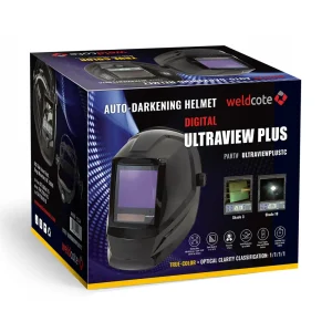 Weldcote ULTRAVIEW PLUS Digital Auto-Darkening Helmet