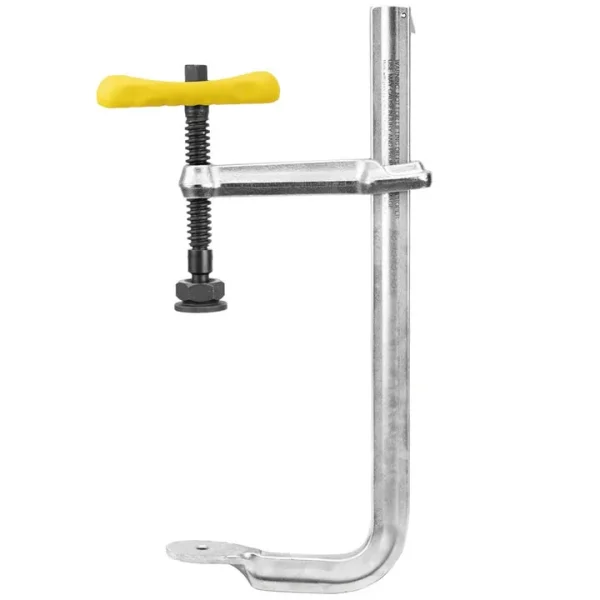 STRONG HAND TOOLS UM125 12-1/2″ F-CLAMP, MED DUTY2,400 LBS. HEAVY DUTY PAD