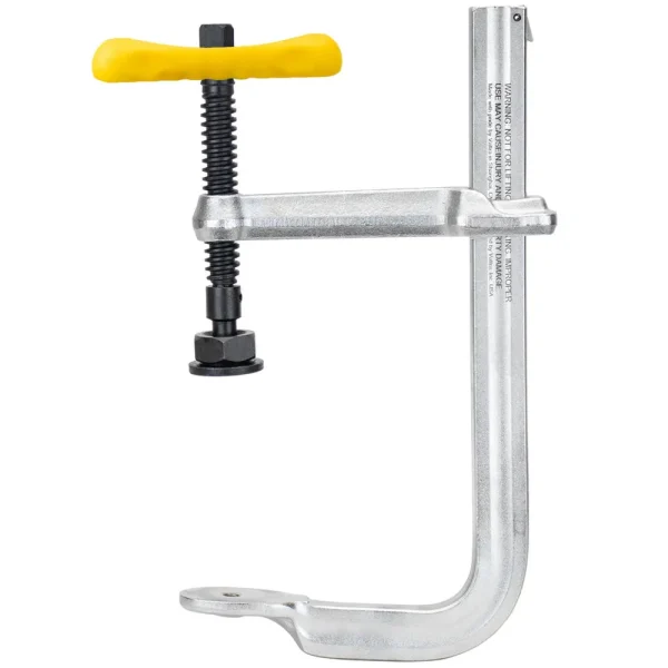 STRONG HAND TOOLS UM85 8-1/2″ F-CLAMP, MED DUTY2,400 LBS. HEAVY DUTY PAD