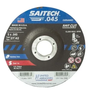 SAIT 5x.045×7/8 SAITECH High Performance Cut-off Wheels #22073