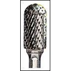 Double Cut Carbide Burr SC1 #45005 size: 1/4″x5/8″x1/4″