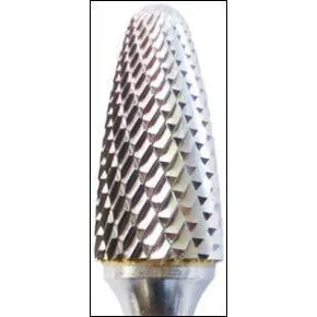 SAIT Double Cut Carbide Burr SF5 #45022 size: 1/2″x1″x1/4″