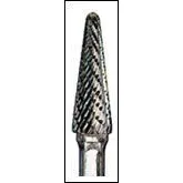 SAIT Double Cut Carbide Burr SL1 #45025 size: 1/4″x5/8″x1/4″
