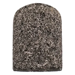 United Abrasives Type 18R Plug, 2-1/2″ L, 1-1/2″ Dia, 3/8-24″ Arbor | 25301
