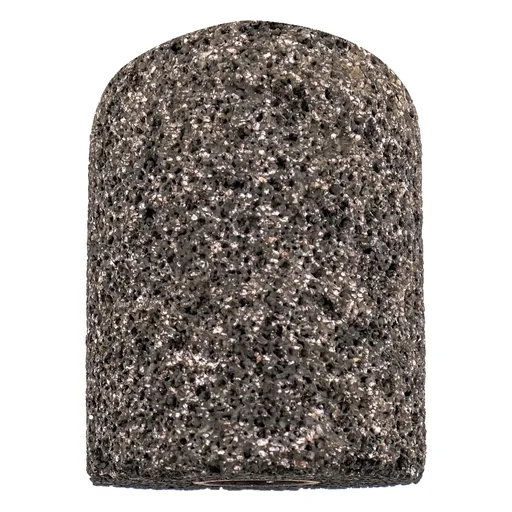 United Abrasives Type 18R Plug, 2-1/2″ L, 1-1/2″ Dia, 3/8-24″ Arbor | 25301