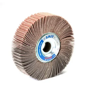 United Abrasives Inc. Flap Wheel Lrg 6X2X1 80X 3Ax |72036