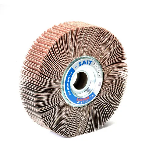United Abrasives Inc. Flap Wheel Lrg 6X2X1 80X 3Ax |72036