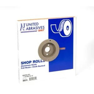 United Abrasives Inc. Shop Roll 1-1/2X50Yd 240X Ea-F |82416