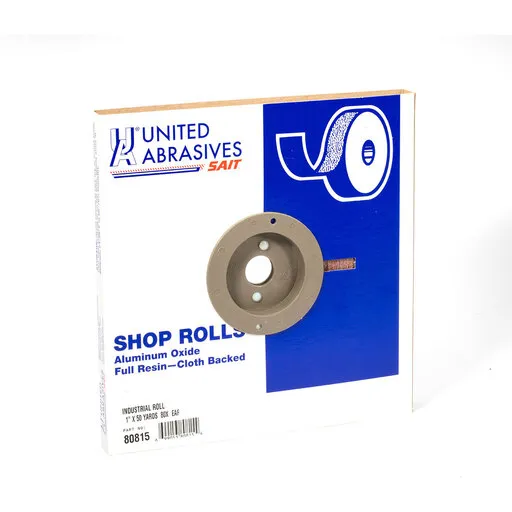 United Abrasives Inc. Shop Roll 1-1/2X50Yd 240X Ea-F |82416