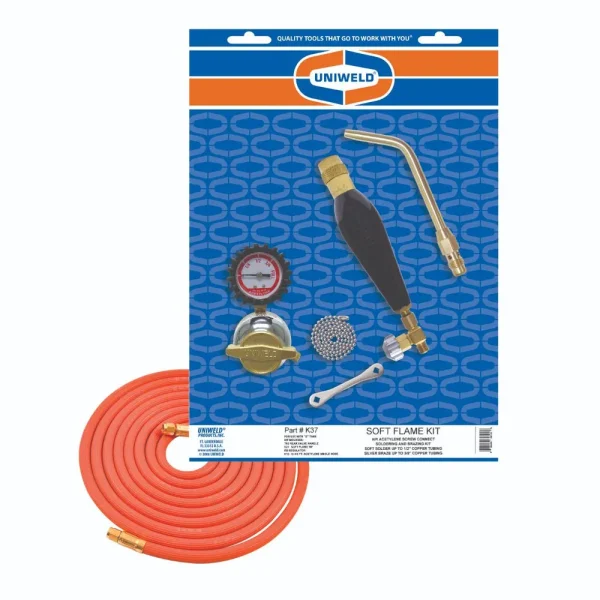 Uniweld B-Air/Acty Soft Flame Kit w/ TH3 SC – K37