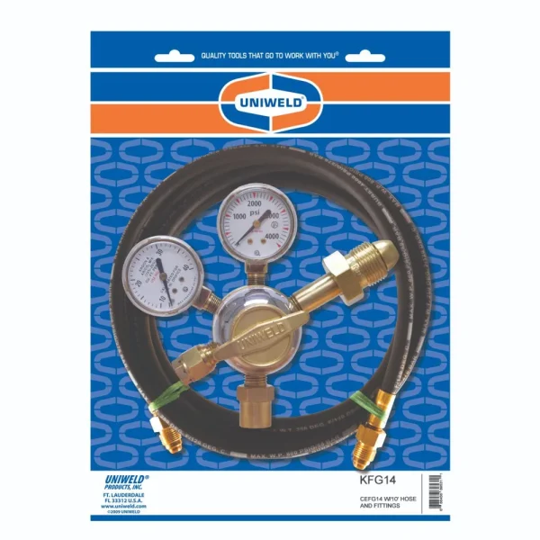 Uniweld CEFG14 w/ 10′ Hose And Fitting – KFG14