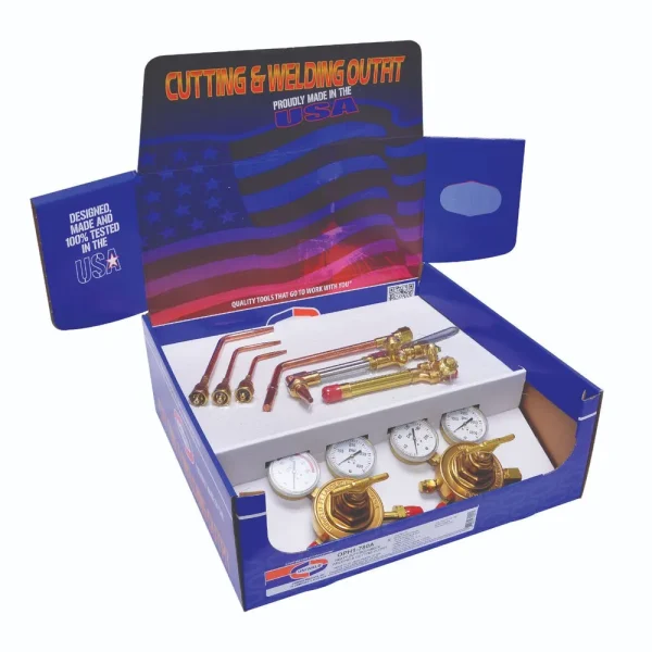 Uniweld Roughneck Outfit CGA510 HD – OPH1-780A