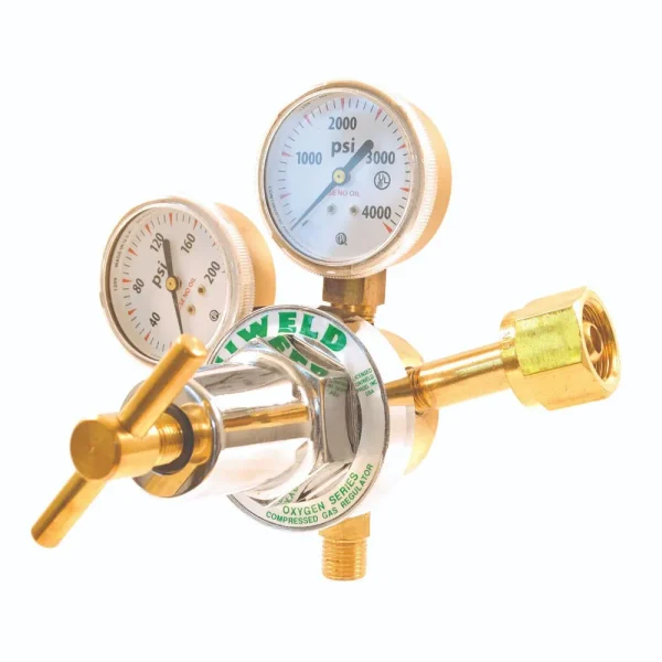 Uniweld Regulator MD 1-Stage Oxygen 125PSI CGA540 – RUH8210