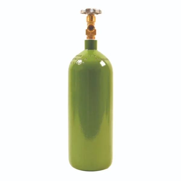 Uniweld Oxygen Cylinder 20 cu ft Empty – R