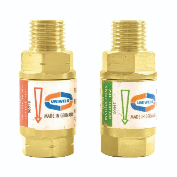 Uniweld Torch FB Arrestor Set A-Conn – TFAA
