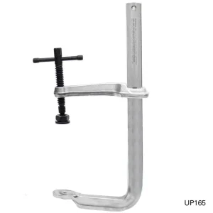 STRONG HAND TOOLS UP165 16-1/2″ F-CLAMP, HEAVY DUTY4,800 LBS. 7″ THROAT DEPTH