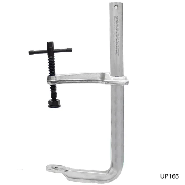 STRONG HAND TOOLS UP165 16-1/2″ F-CLAMP, HEAVY DUTY4,800 LBS. 7″ THROAT DEPTH