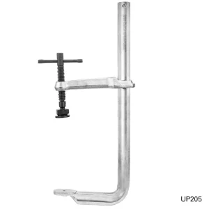 STRONG HAND TOOLS UP205 20-1/2″ F-CLAMP, HEAVY DUTY4,800 LBS. 7″ THROAT DEPTH