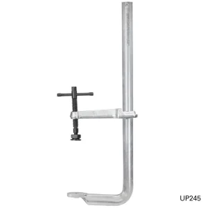 STRONG HAND TOOLS UP245 24-1/2″ F-CLAMP, HEAVY DUTY4,800 LBS. 7″ THROAT DEPTH