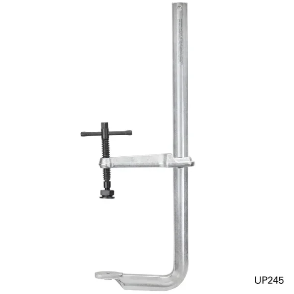 STRONG HAND TOOLS UP245 24-1/2″ F-CLAMP, HEAVY DUTY4,800 LBS. 7″ THROAT DEPTH